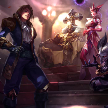 Syndra (League Of Legends) Twisted Fate (League Of Legends) Shaco (League Of Legends) Mordekaiser (League Of Legends) Ezreal (League Of Legends) video game League Of Legends PFP