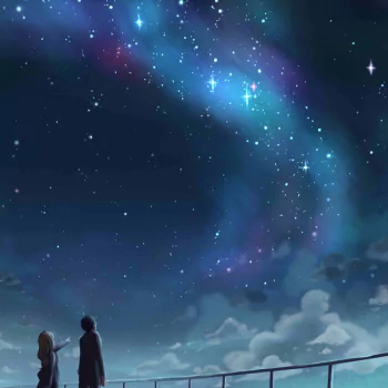 Anime Your Lie in April PFP
