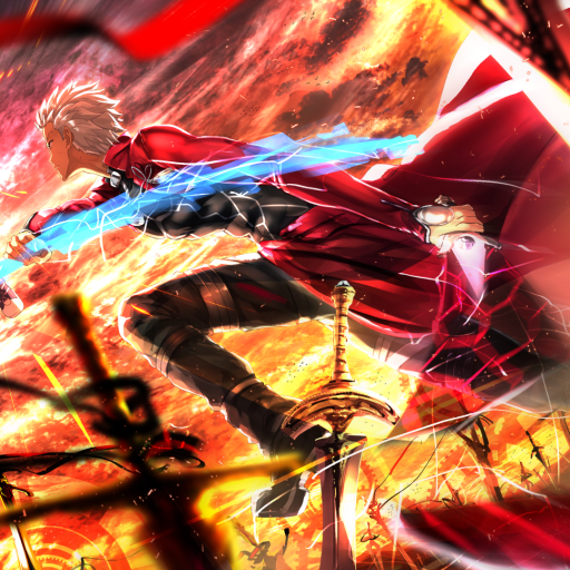 Fate/Stay Night: Unlimited Blade Works Pfp by swordsouls