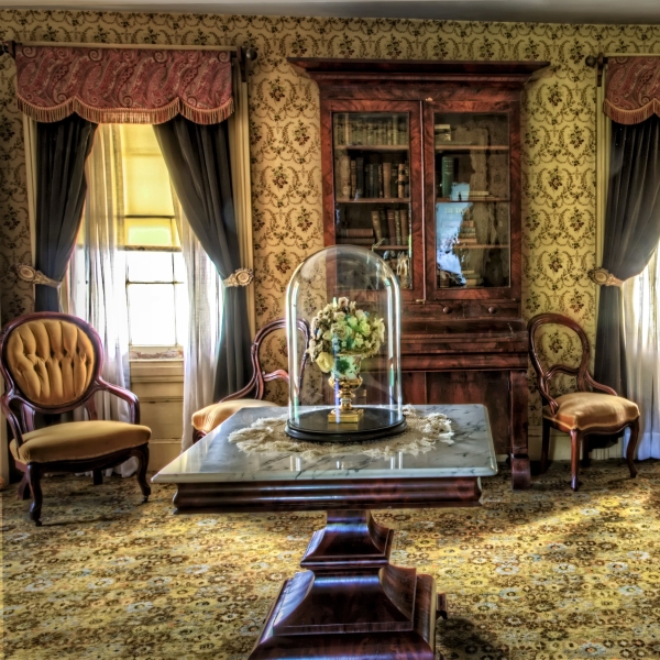 Room In Victorian Mansion