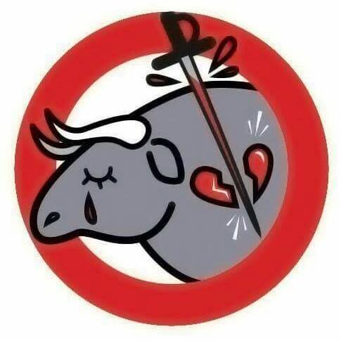 Anti bullfighting