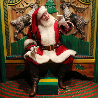 The One-And-Only Santa Claus at Macy's