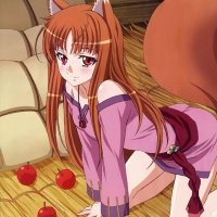 90+ Spice and Wolf pfp