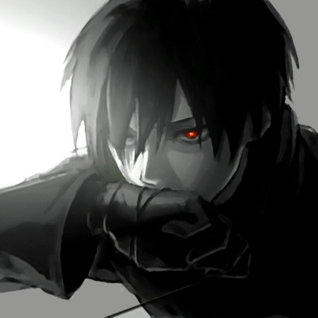 Download Dark Anime Darker Than Black Dark Anime PFP