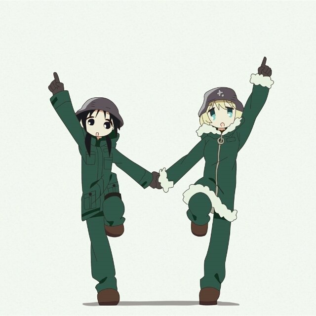 Download Anime Girls' Last Tour PFP