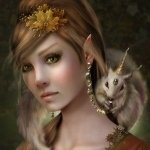 Download Fantasy Elf PFP
