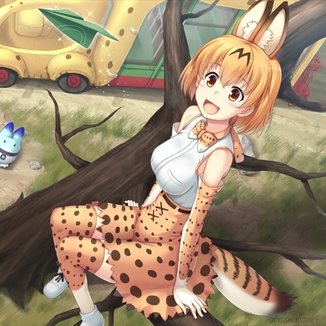 Download Serval (Kemono Friends) Anime Kemono Friends PFP