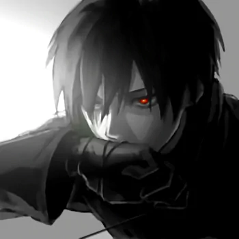 dark Anime Darker than Black dark anime PFP