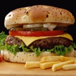 food burger PFP
