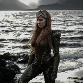DC Comics Justice League Amber Heard Mera (DC Comics) movie PFP