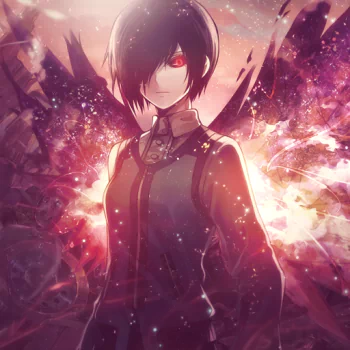 Touka Kirishima Anime Tokyo Ghoul PFP