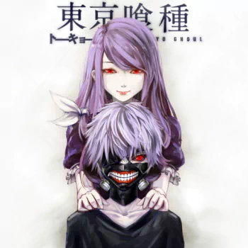 Rize Kamishiro Ken Kaneki Anime Tokyo Ghoul PFP