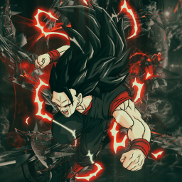Goku Black SSJ3