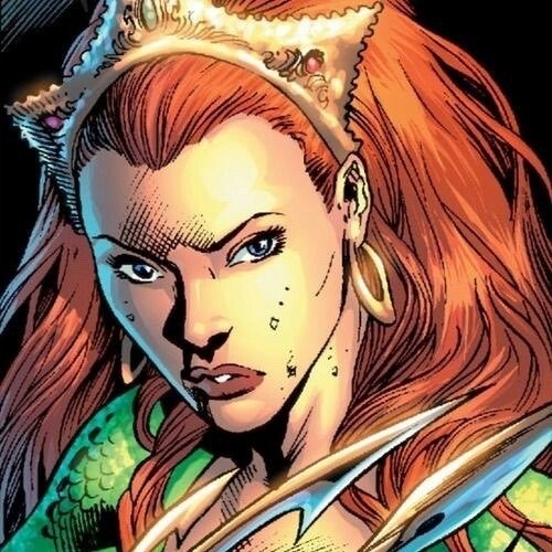 Download DC Comics Mera (DC Comics) Comic PFP