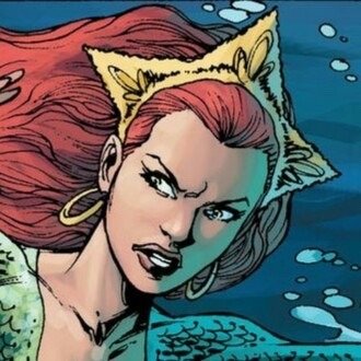 Download DC Comics Mera (DC Comics) Comic PFP