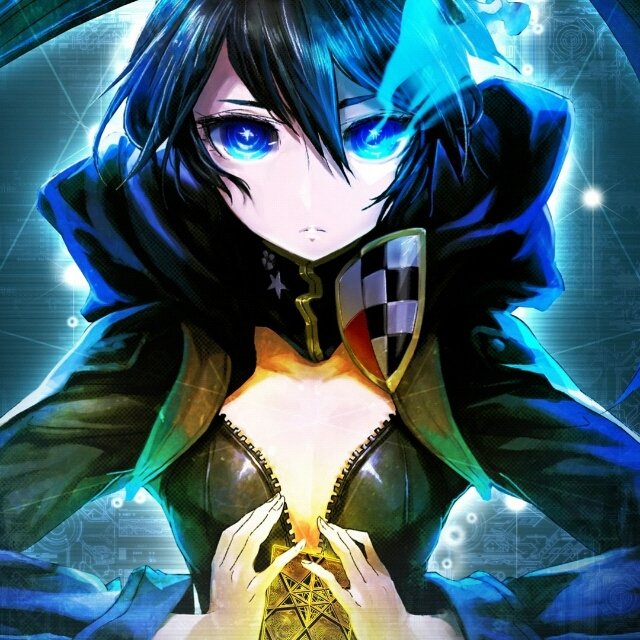 Download Black Rock Shooter Anime PFP