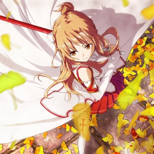 Download Asuna Yuuki Anime Sword Art Online PFP