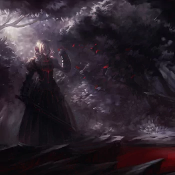 woman warrior sword blonde short hair Saber (Fate Series) Saber Alter Anime Fate/Stay Night PFP