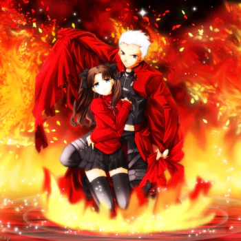 Rin Tohsaka Archer (Fate/Stay Night) Fate/Stay Night Anime PFP