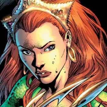 DC Comics Mera (DC Comics) Comic PFP