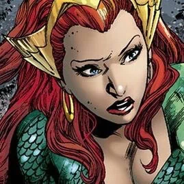 DC Comics Mera (DC Comics) Comic PFP