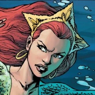 DC Comics Mera (DC Comics) Comic PFP