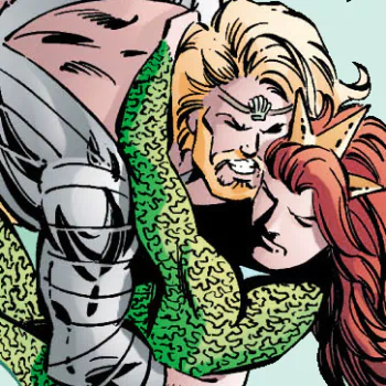  Arthur and Mera (AquaMera)