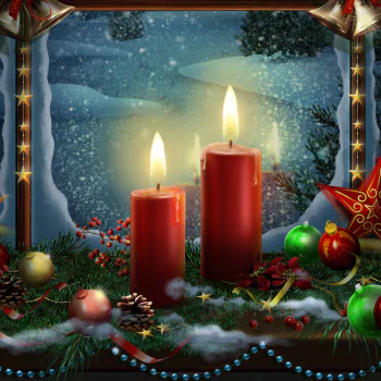  Christmas Window