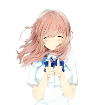Shouko Nishimiya Anime A Silent Voice PFP