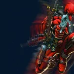 Comic Cable & Deadpool PFP
