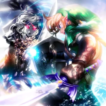  Link vs Dark Link