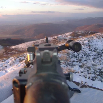 man made rifle PFP