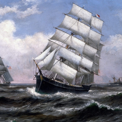 Sailing Ship Pfp by xanthus smith