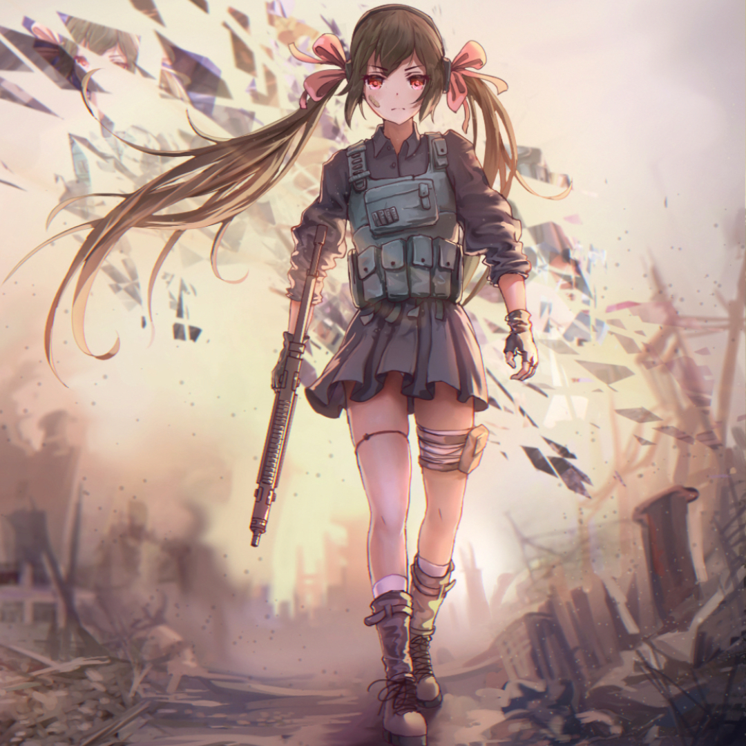 Anime Mercenary Female Soldier Woman Anime manga sports Equipment png   PNGEgg