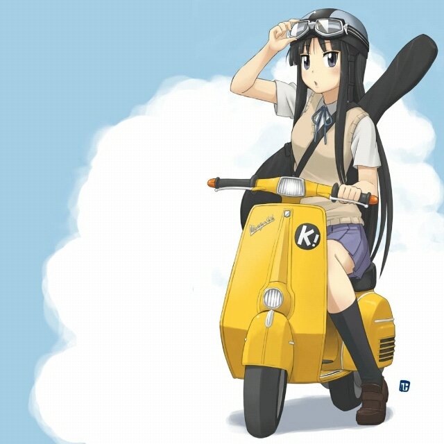 Download Mio Akiyama Anime K-ON! PFP