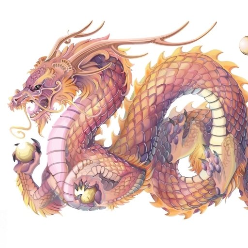 Download Chinese Dragon Oriental Dragon Fantasy PFP