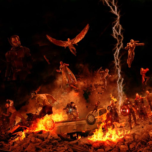 Download Movie Avengers: Infinity War PFP