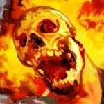 Download Comic Ghost Rider PFP