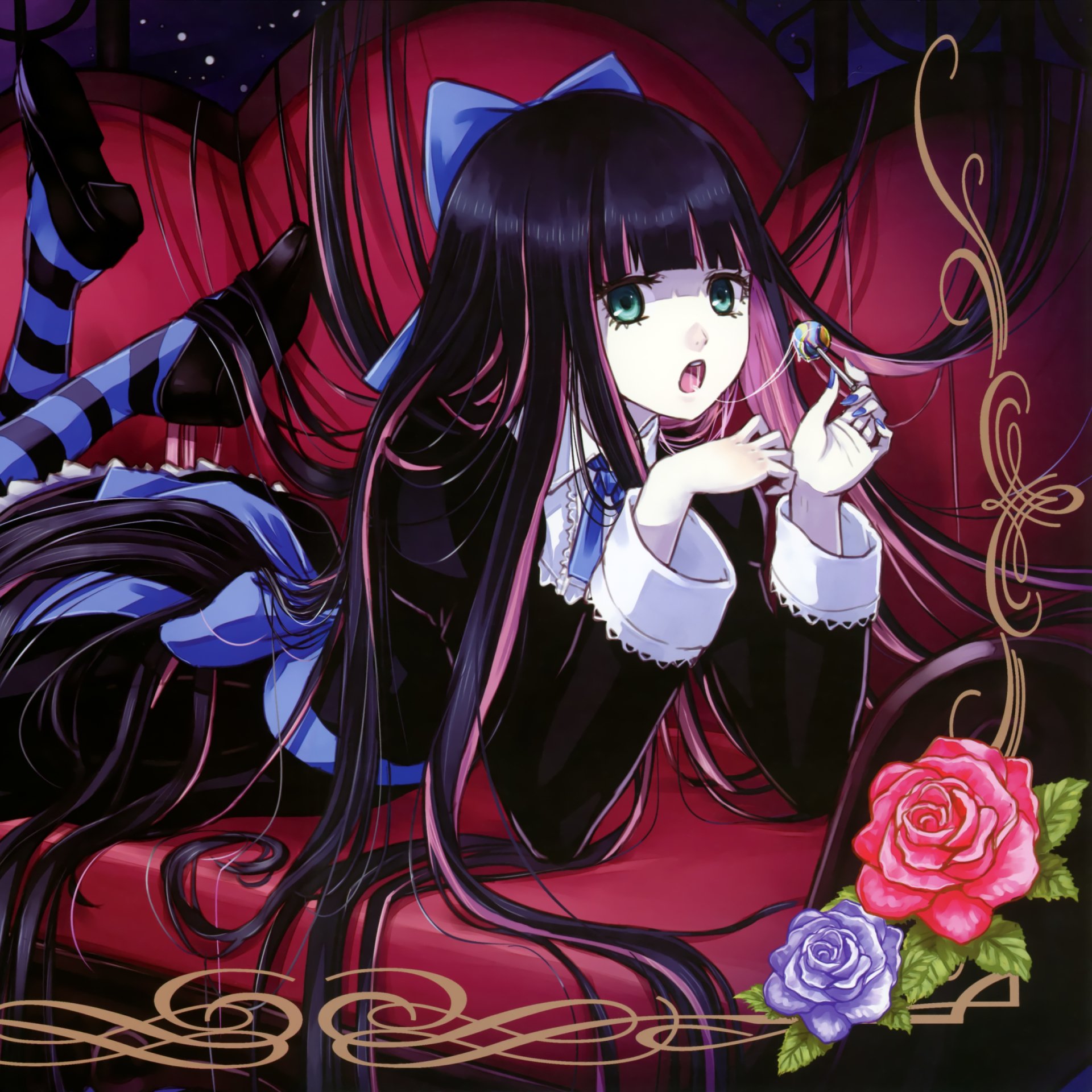 Download Stocking Anarchy Anime Panty & Stocking With Garterbelt PFP