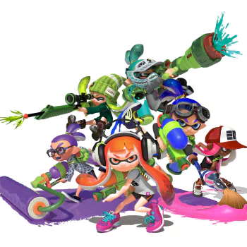 video game Splatoon PFP