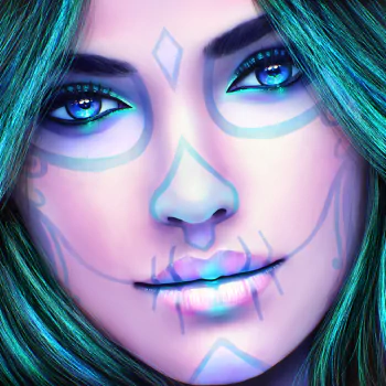  Dia de Los Muertos by MagicnaAnavi