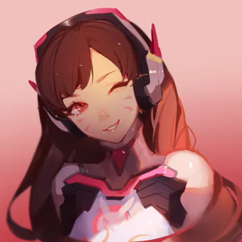 D.Va (Overwatch) video game Overwatch PFP
