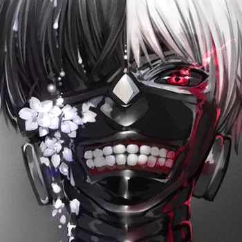 Ken Kaneki Anime Tokyo Ghoul PFP