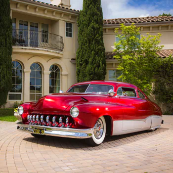 lowrider 1950 Mercury Coupe vehicle PFP