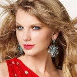 American blonde singer Taylor Swift music PFP