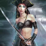  Women Pirate