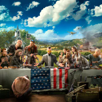 video game Far Cry 5 PFP