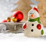 Christmas christmas ornaments snowman holiday PFP