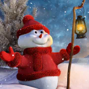 snowman artistic PFP