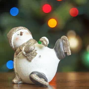 snowman Christmas holiday PFP